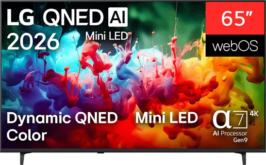 LG 65QNED72B3B 65" 4K UHD Smart QNED MiniLED Televízió