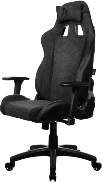 Arozzi Avanti Soft Fabric, sötétszürke gamer szék