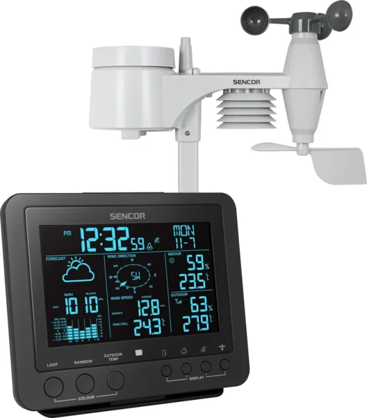 Sencor SWS 9700 időjárás állomás
