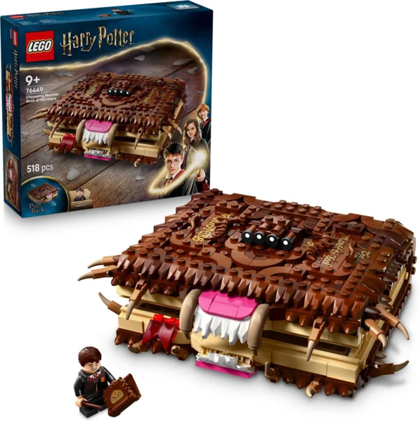 LEGO® Harry Potter™ 76449 Szörnyek szörnyű könyve