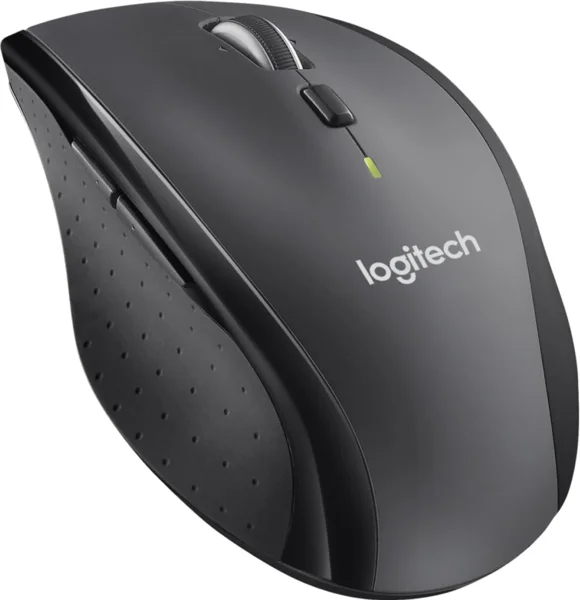 Logitech M705 Marathon vezeték nélküli egér, fekete