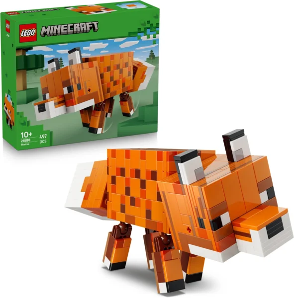 LEGO® Minecraft 21588 A róka