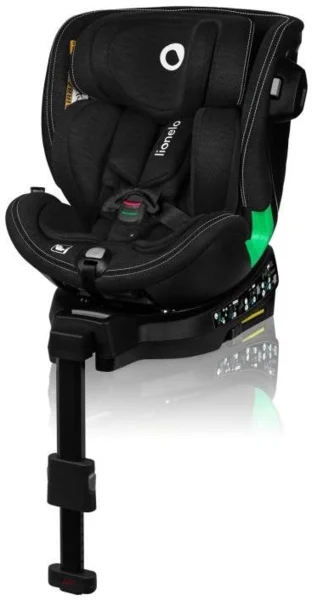Lionelo Harmony i-Size Black Carbon Bamboo gyerekülés