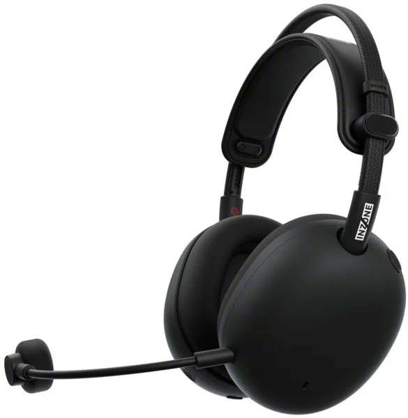Sony INZONE H9 II, fekete vezeték nélküli fül-/fejhallgató