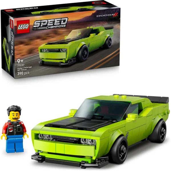 LEGO® Speed Champions 77237 Dodge Challenger SRT Hellcat sportautó