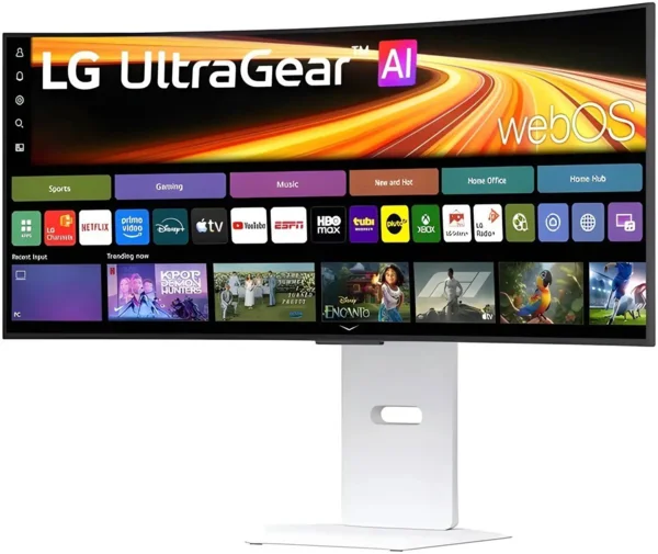 34" LG UltraGear 34GX90SB-W monitor oled