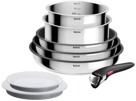 Tefal L881S804 Ingenio Cook Eat Edénykészlet 8 részes