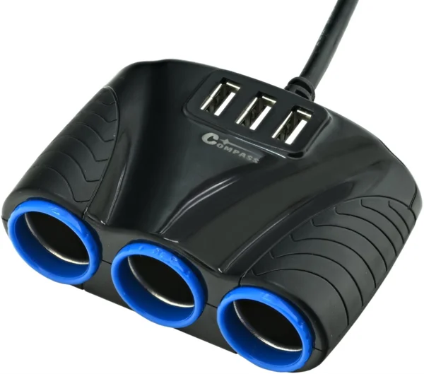 Compass tripla + 3x USB aljzat