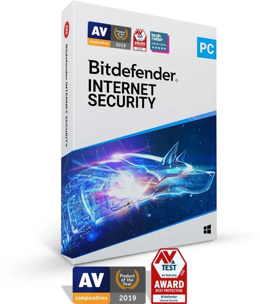 Bitdefender Internet Security - 1 eszközre 1 évre (elektronikus licenc) internet security