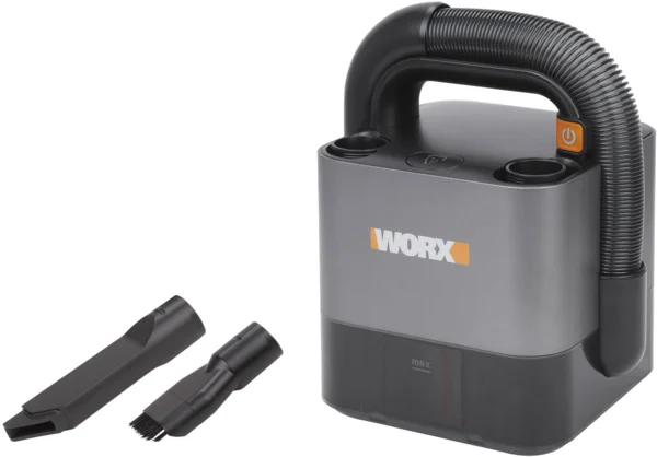 WORX porszívó WX030 20V (AKKU nélkül) autós porszívó + ajándék AKKU