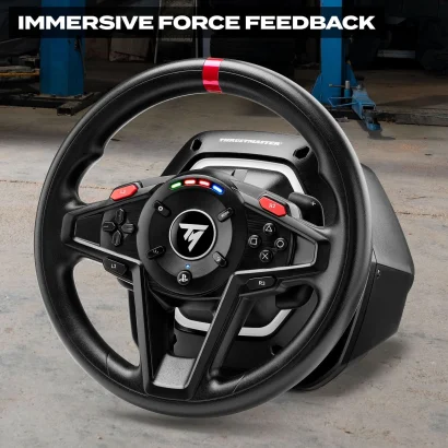 Thrustmaster T128 kormány és pedálszett PS5/PS4/PC
