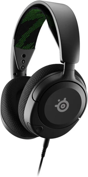 Steelseries Arctis Nova 1X fejhallgató headset, Fekete (61616)