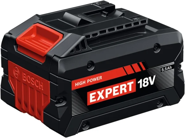 Bosch Expert 18V 5,5 Ah akkumulátor