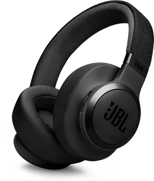 JBL Live 770NC - fekete vezeték nélküli fül-/fejhallgató