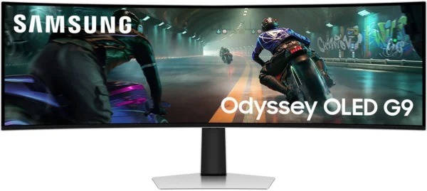 49" Samsung Odyssey OLED G9 G91SD monitor oled (AlzaPlus+)